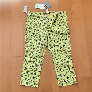 NWT Anthropologie Patterned Pants